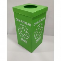 Polipropilen Çöp Kovaları 