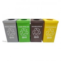 Polipropilen Çöp Kovaları APP-107