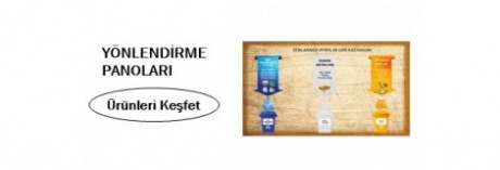 Yönlendirme Panoları 