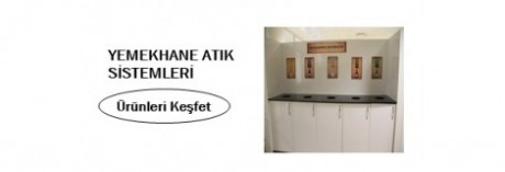 Yemekhane Atık Sistemleri 