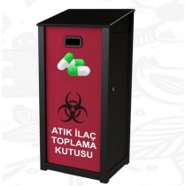ATIK İLAÇ TOPLAMA KUMBARASI AGA-104