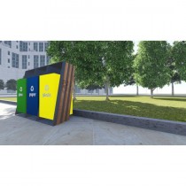 Sıfır Atık Kovaları AAB-201C