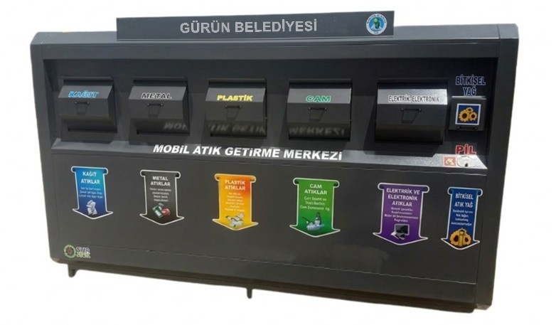 Mobil Atık Getirme Merkezi