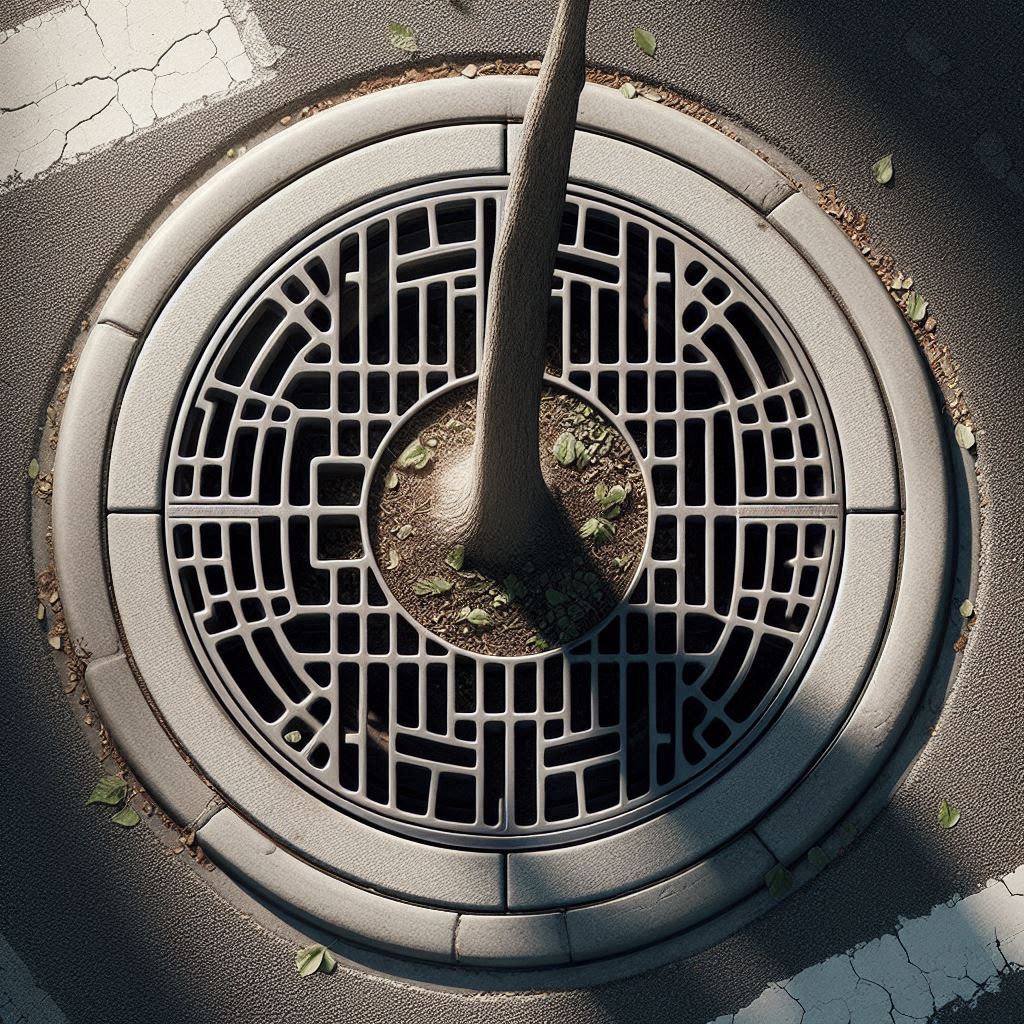 Ağaç Altı Izgaralar