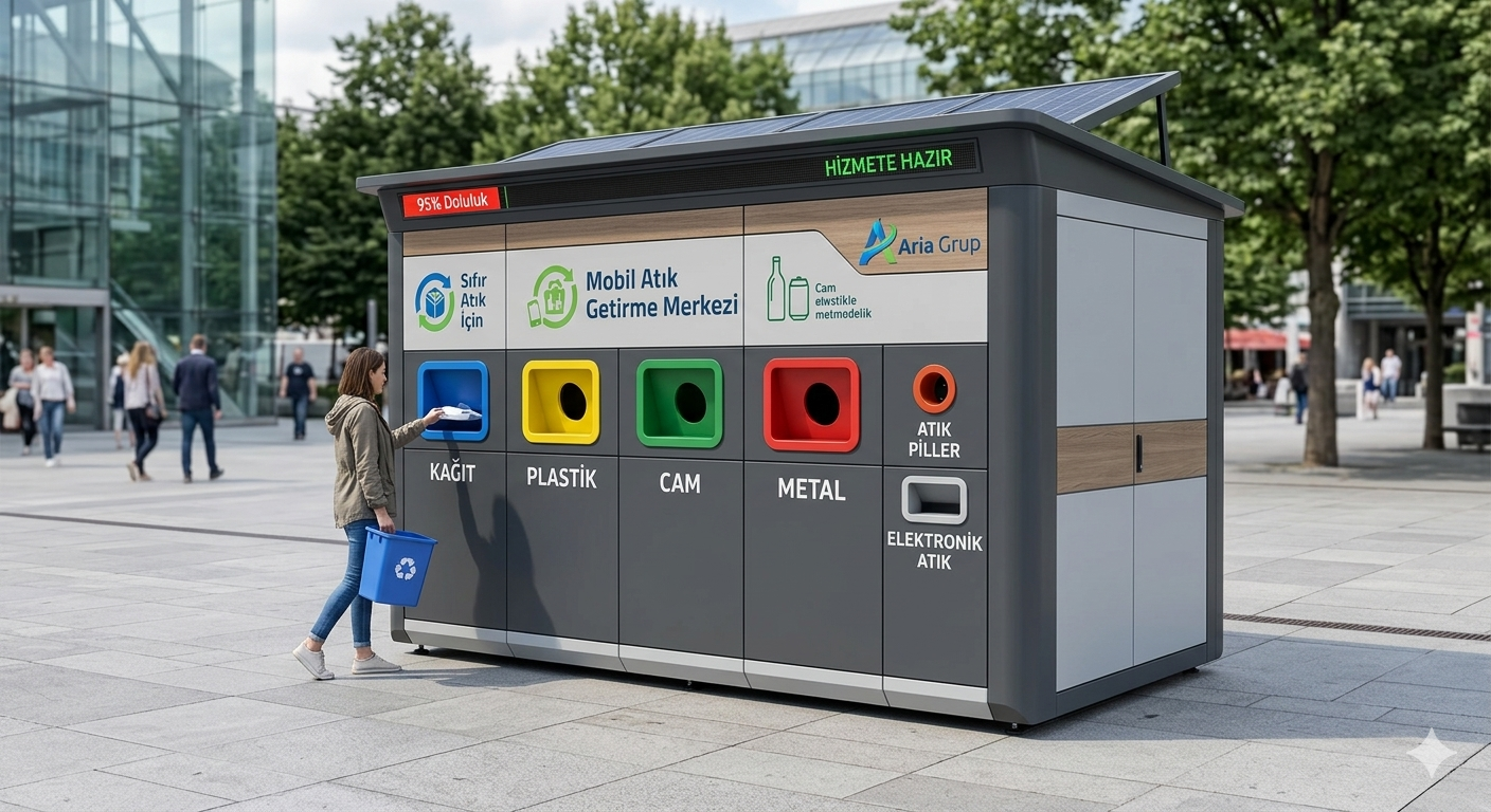 Mobil Atık Getirme Merkezi