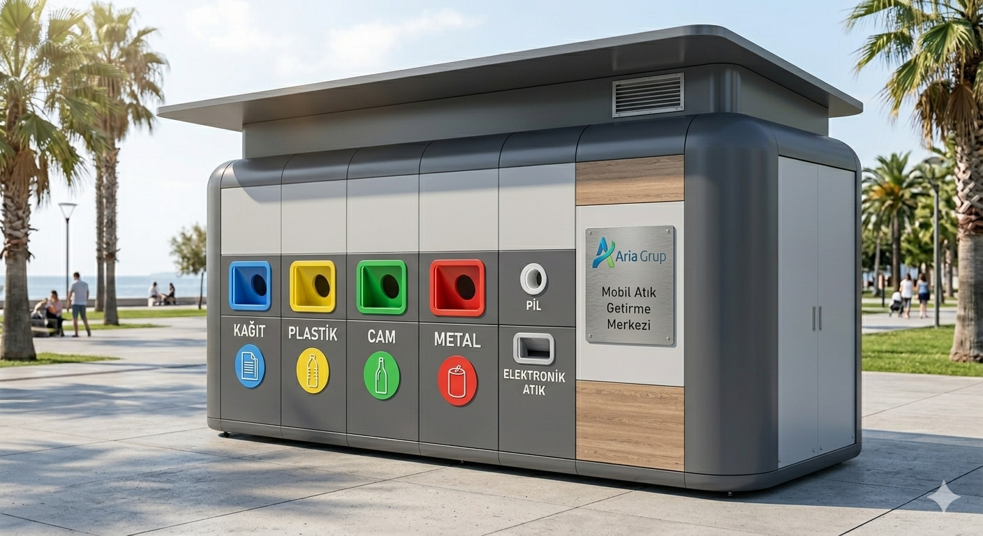 Mobil Atık Getirme Merkezi