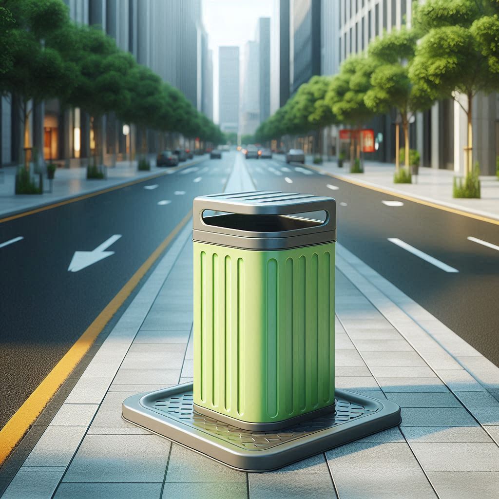 Plastik Çöp Kovaları