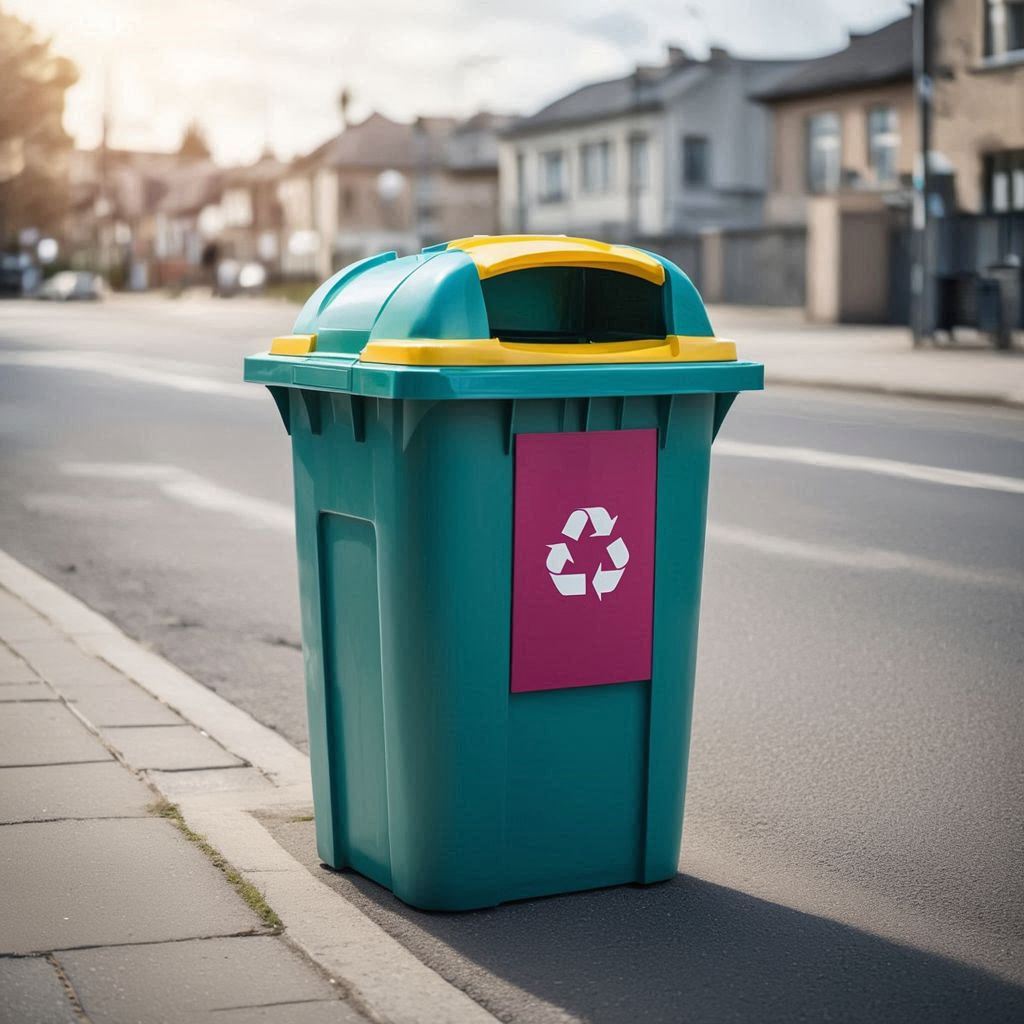 Plastik Çöp Kovaları